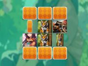 Spel Anime Tiger Memory Match online