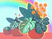 Spel Gezellige tuin inactief online