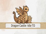 Spel Dragon Castle: Idle TD online