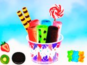 Spel DIY Ice Cream Roll Cone online