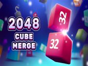 Spel 2048 Cube Merge online