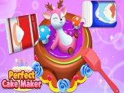 Spel Perfecte cakemaker online