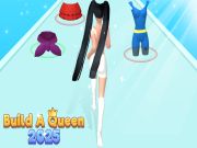 Spel Bouw een koningin 2025 online