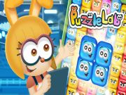 Spel Puzzle Lab online