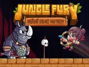 Spel Jungle Fury Mutant Rhino Mayhem online