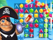 Spel Piraten passen bij de verloren schat online