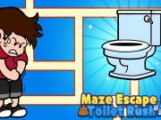 Spel Maze Escape Toilet Rush online