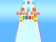 Spel Jelly Run 2048 online