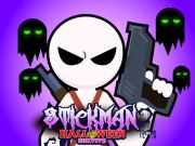 Spel Stickman Halloween overleeft online
