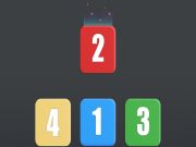 Spel Blokken samenvoegen 2048-stijl! online Spel Blokken samenvoegen 2048-stijl! online