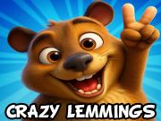 Spel Crazy Lemmings 2 online