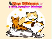 Spel Moe Kittens Cat Avatar Maker online