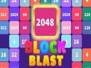 Spel Block Blast 2048 online