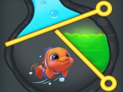 Spel Trek aan de pin: Fish Rescue! online