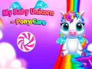 Spel My Baby Unicorn- Pony Care 2 online