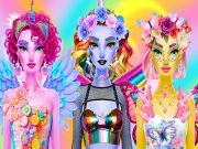 Spel Schitterende divas make-up online