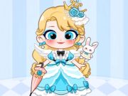 Spel Kleine prinses verkleed online