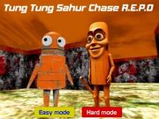 Spel Tung Tung Sahur Chase R. E. P. O online