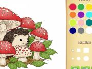 Spel Cartoon Animal Colour Book for Kids online