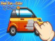 Spel Pixel leuke kleur op nummer online