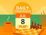 Spel Dagelijkse schaakpuzzel online