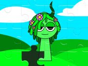 Spel Sprunki Jigsaw Puzzle online