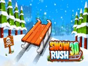 Spel Snow Rush 3D online