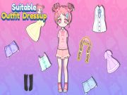 Spel Geschikte outfit-jurkup online