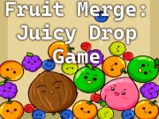 Spel Fruit Merge: Juicy Drop Game online