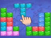 Spel Blokkeer puzzelreizen online