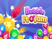 Spel Bubble it jam online