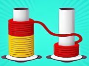 Spel Touwkleur sorteer 3D online