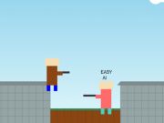 Spel Minecraft dak sluipschutters online