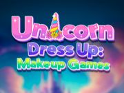 Spel Eenhoorn verkleed: make-upspellen online