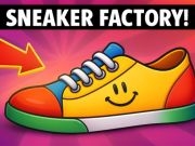 Spel Sneaker Factory! online