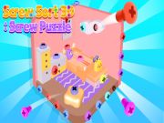 Spel Schroef sorteer 3D: schroefpuzzel online