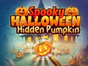 Spel Spooky Halloween verborgen pompoen online