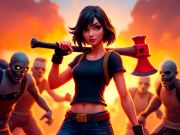 Spel Loop Survivors Zombie City online