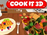 Spel Kook het 3D online