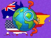Spel Quiz raad het land online
