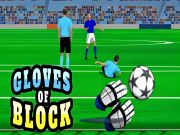 Spel Handschoenen van blokken online