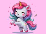 Spel Unicorn Coloring Challenge online