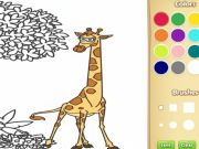 Spel Jungle Dieren kleurboek voor kinderen online