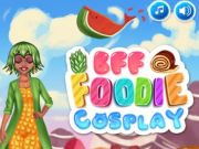 Spel BFF Foodie Cosplay online Spel BFF Foodie Cosplay online