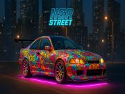 Spel NSR Street Car Racing online