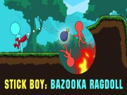Spel Stick Boy: Bazooka Ragdoll online