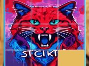 Spel Cat Jigsaw puzzel razernij online