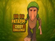 Spel Br BR Patapim: Obby Challenge online