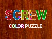 Spel Schroef kleurpuzzel online