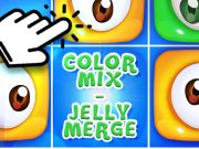 Spel Kleurmix- Jelly Merge online